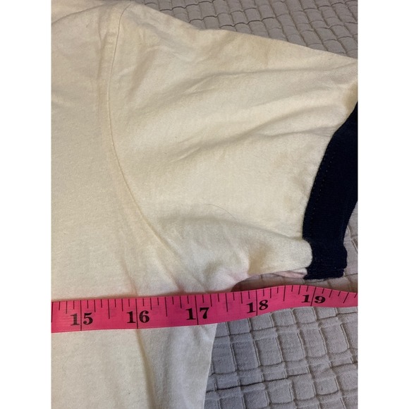 Vintage Style Disney Dumbo Ringer Tee Large Y2K Graphic Soft Cotton Unisex NWTS - Picture 4 of 6